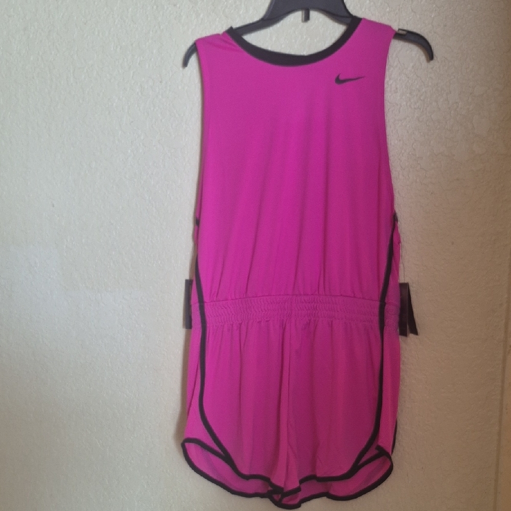 Nike Pink Athletic Tank Top